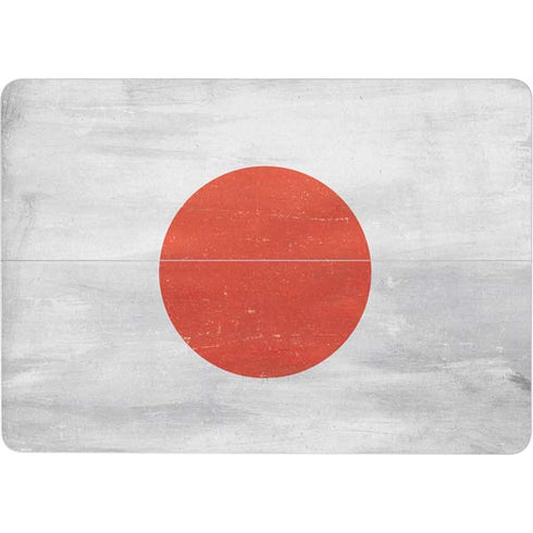 Japanese Flag Distressed Surface Laptop Studio Skin