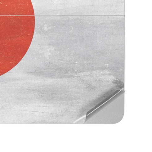Japanese Flag Distressed Surface Laptop Studio Skin