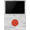 Japanese Flag Distressed Surface Pro 6 Skin