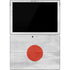 Japanese Flag Distressed Surface Pro 7 Skin