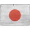 Japanese Flag Distressed Surface Pro 9 Skin