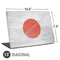 Japanese Flag Distressed Universal Laptop 13in (10.6 x 7.6in) Skin