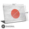 Japanese Flag Distressed Universal Laptop 15in (12.2 x 8.8in) Skin