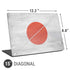 Japanese Flag Distressed Universal Laptop 15in (12.2 x 8.8in) Skin