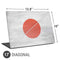 Japanese Flag Distressed Universal Laptop 17in (13.8 x 10in) Skin