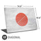 Japanese Flag Distressed Universal Laptop 18in (14.6 x 10.6in) Skin