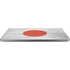 Japanese Flag Distressed Universal Laptop 18in (14.6 x 10.6in) Skin