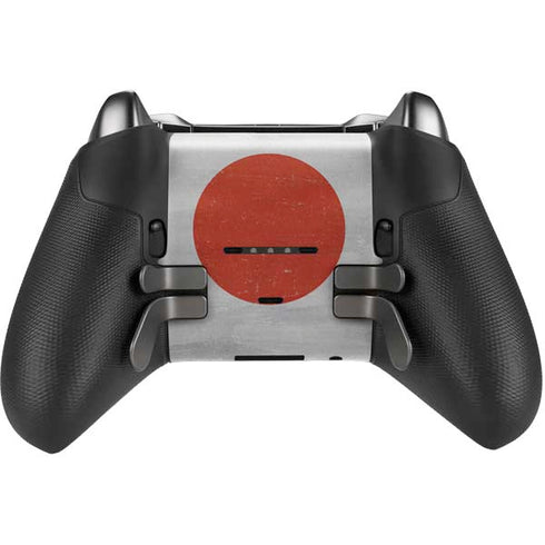 Japanese Flag Distressed Xbox Elite Wireless Controller Series 2 Skin