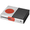 Japanese Flag Distressed Xbox One Console Skin