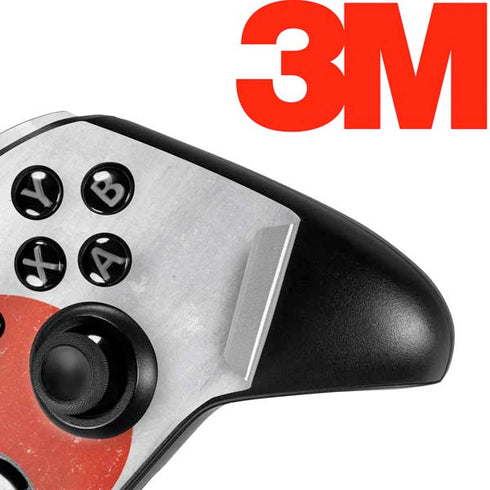 Japanese Flag Distressed Xbox One Elite Controller Skin