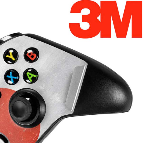 Japanese Flag Distressed Xbox One S Controller Skin