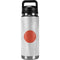 Japanese Flag Distressed YETI Rambler 26oz Bottle Skin