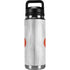 Japanese Flag Distressed YETI Rambler 26oz Bottle Skin