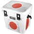 Japanese Flag Distressed YETI Roadie 24 Hard Cooler Skin