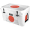 Japanese Flag Distressed YETI Tundra 45 Hard Cooler Skin