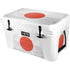 Japanese Flag Distressed YETI Tundra 45 Hard Cooler Skin