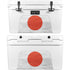 Japanese Flag Distressed YETI Tundra 45 Hard Cooler Skin