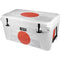 Japanese Flag Distressed YETI Tundra 65 Hard Cooler Skin