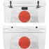 Japanese Flag Distressed YETI Tundra 65 Hard Cooler Skin