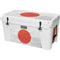 Japanese Flag Distressed YETI Tundra 75 Hard Cooler Skin