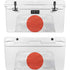Japanese Flag Distressed YETI Tundra 75 Hard Cooler Skin