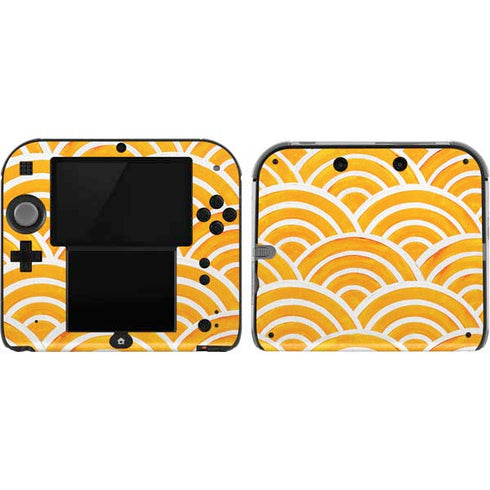 Cat Coq Japanese Wave Nintendo 2DS Skin