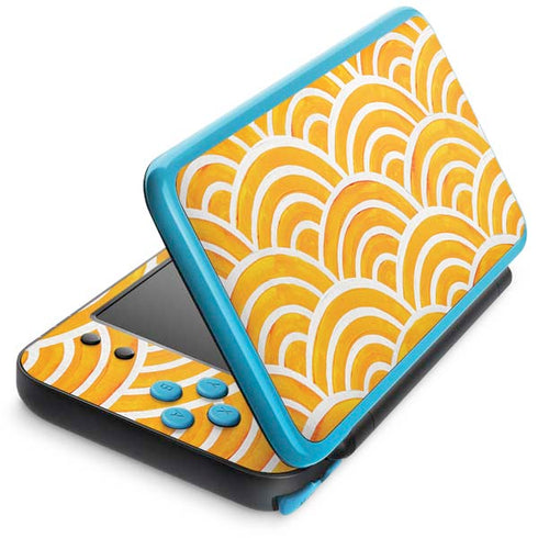 Cat Coq Japanese Wave Nintendo 2DS XL (2017) Skin