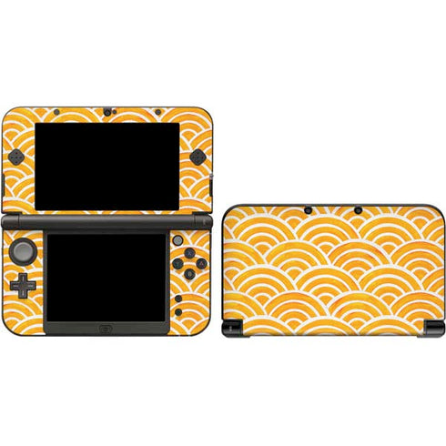 Cat Coq Japanese Wave 3DS XL 2015 Skin