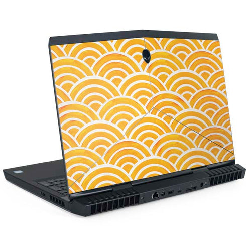 Japanese Wave by Cat Coq Dell Alienware Skin