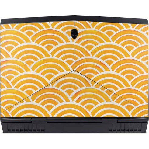 Japanese Wave by Cat Coq Dell Alienware Skin