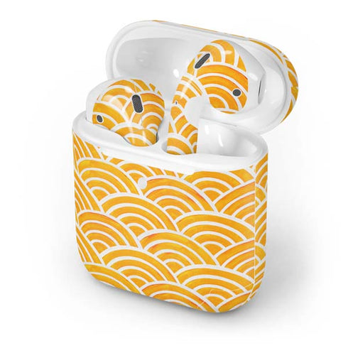 Cat Coq Japanese Wave Apple AirPods 2 Skin