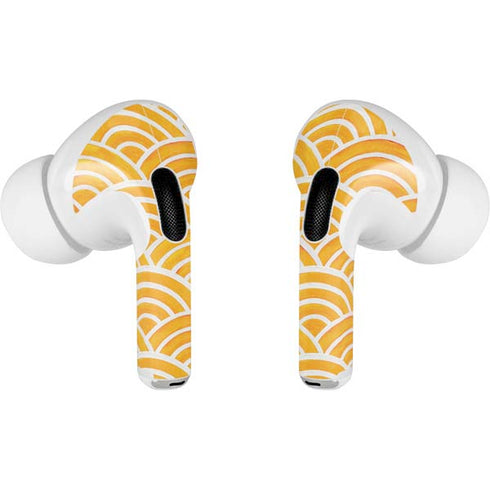 Cat Coq Japanese Wave Apple AirPods Pro Skin