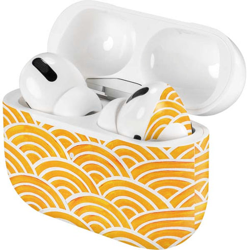 Cat Coq Japanese Wave Apple AirPods Pro Skin