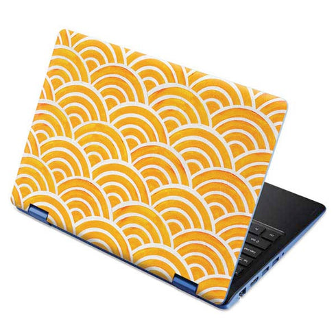 Cat Coq Japanese Wave Aspire R11 11.6in Skin