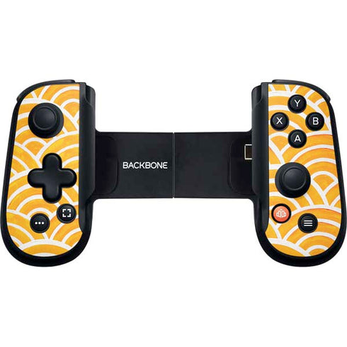 Japanese Wave by Cat Coq Backbone One for iPhone Game Controller Skin
