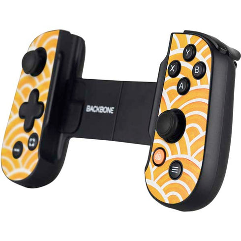 Japanese Wave by Cat Coq Backbone One for iPhone Game Controller Skin