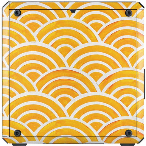 Cat Coq Japanese Wave Cooler Master MasterBox Q300L Mini Tower Skin