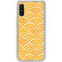 Cat Coq Japanese Wave Galaxy A10e Clear Case