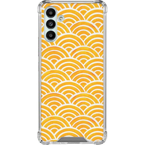 Cat Coq Japanese Wave Galaxy A13 5G Clear Case
