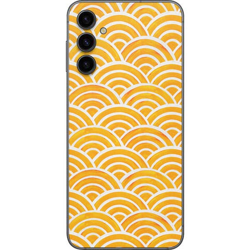 Cat Coq Japanese Wave Galaxy A14 5G Skin