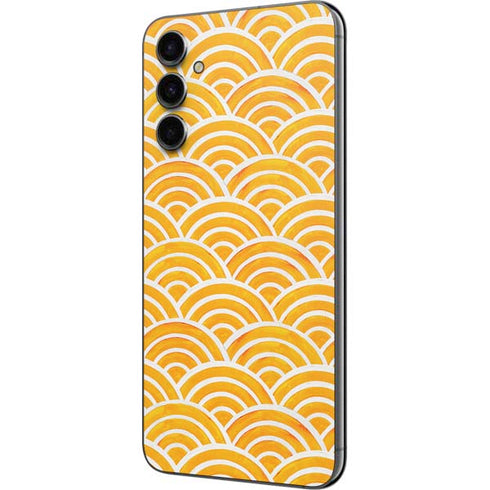 Cat Coq Japanese Wave Galaxy A14 5G Skin