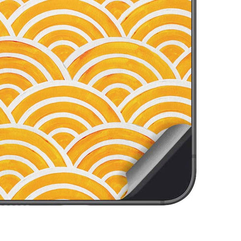 Cat Coq Japanese Wave Galaxy A14 5G Skin