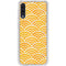 Cat Coq Japanese Wave Galaxy A50 Clear Case
