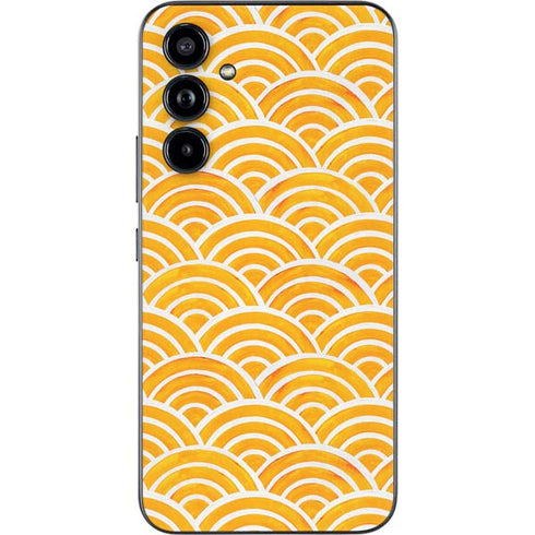 Cat Coq Japanese Wave Galaxy A54 5G Skin