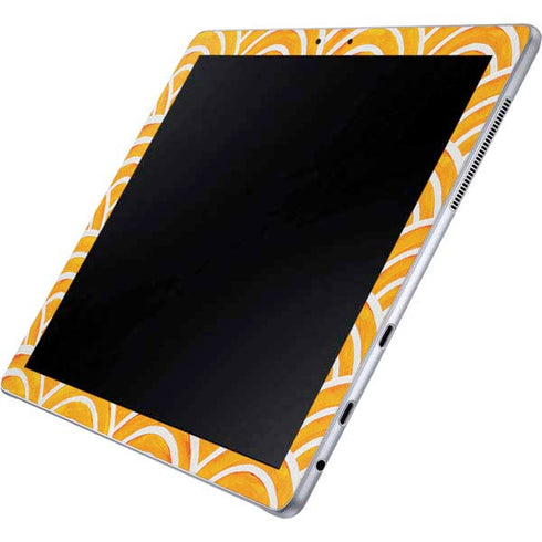 Cat Coq Japanese Wave Galaxy Book 12in Skin