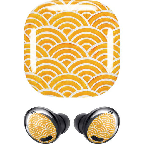 Cat Coq Japanese Wave Galaxy Buds Pro Skin