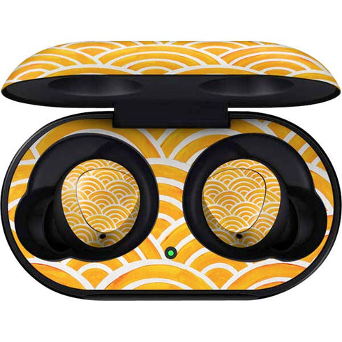 Cat Coq Japanese Wave Galaxy Buds Skin
