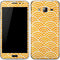 Cat Coq Japanese Wave Galaxy J3 Skin