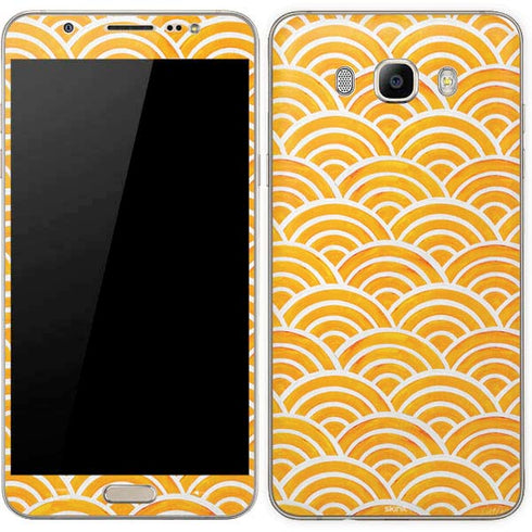 Cat Coq Japanese Wave Galaxy J7 Skin