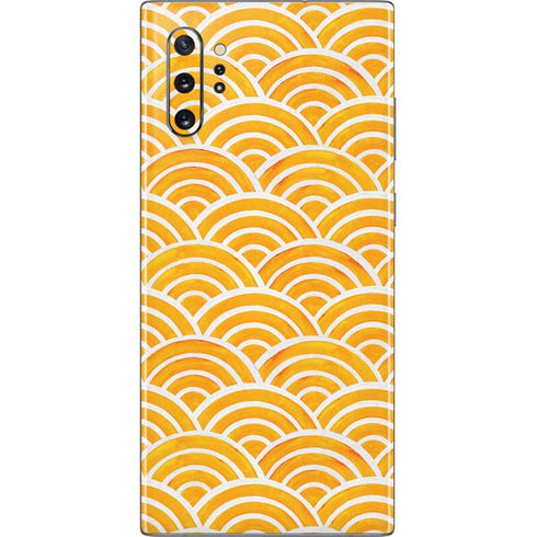 Cat Coq Japanese Wave Galaxy Note 10 Plus Skin